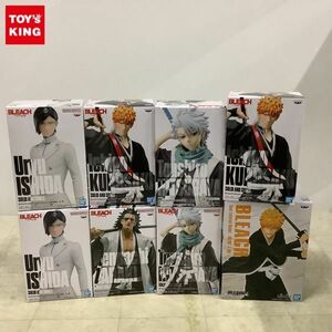 1円〜 未開封含 BLEACH Soul Entered Model 黒崎 一護、SOLID AND SOULS 更木 剣八、日番谷冬獅郎 他