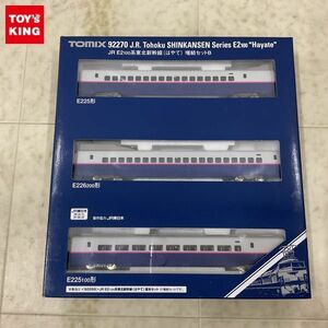 1円〜 TOMIX Nゲージ 92270 JR E2 100系 東北新幹線はやて 増結セットB