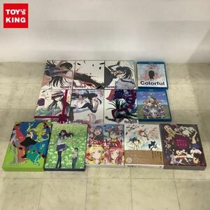 1円〜 Blu-ray さんかれあ 1〜6、ねらわれた学園 Limited Edition、宇宙ショーへようこそ Blu-ray LIMITED BOX 他