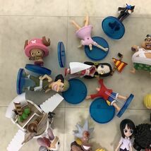 1円〜 訳あり ジャンク ONE PIECE ワールドコレクタブルフィギュア モンキー・D・ルフィ、フランキー 、サンジ、ボア・ハンコック 他_画像2