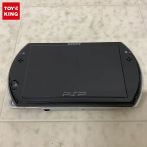 1円〜 動作確認/初期化済 箱無 PSP go ピアノブラック PSP-N1000