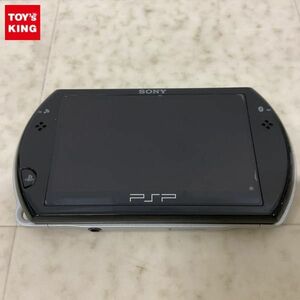1円〜 動作確認/初期化済 箱無 PSP (PlayStation Portable) go PSP-N1000 ピアノブラック
