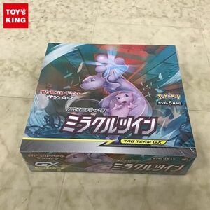 1円〜 未開封 ポケカ ポケモンカードゲーム サン&ムーン 拡張パック ミラクルツイン 1BOX