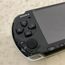 1円〜 欠品 動作確認/初期化済 PSP バリューパック PSP-3000 ピアノブラック_画像7