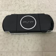 1円〜 欠品 動作確認/初期化済 PSP バリューパック PSP-3000 ピアノブラック_画像5