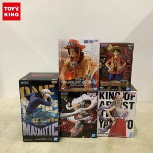 1円〜 未開封含 ONE PIECE FILM RED GRANDLINE MEN vol.1 モンキー・D・ルフィ ONE PIECE KING OF ARTST THE ヤマト 他