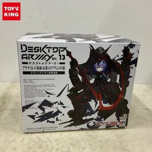 1円〜 未開封 メガハウス デスクトップアーミー EX.13 ヱヴァンゲリヲン新劇場版 アヤナミレイ(仮称)＆第1のアダムスの器