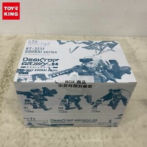 1円〜 未開封 メガハウス デスクトップアーミー vol.04 フレームアームズガールズ KT-321f 轟雷 シリーズ 1BOX