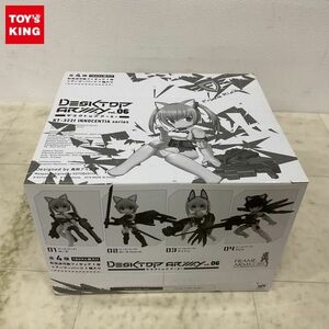 1円〜 未開封 メガハウス デスクトップアーミー vol.06 KT-322f フレームアームズ・ガール イノセンティア シリーズ 1BOX