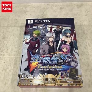 1円〜 PSVITA 英雄伝説 空の軌跡SC Evolution 限定版