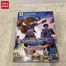 1円〜 欠品 PSVITA 英雄伝説 空の軌跡FC Evolution 限定版_画像1