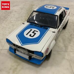 1円〜 箱無 京商 1/18 日産 スカイライン 2000GT-R KPGC10 #15