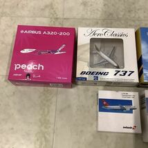 1円〜 Gemini Jets他 1/400等 KLM cityhopper フォッカー100、SINGAPORE AIRLINES ボーイング 737-8MAX 他_画像2