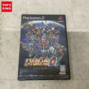 1円〜 未開封 PlayStation2 PS2 ソフト 第3次スーパーロボット大戦α 終焉の銀河へ