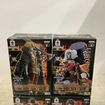 1円〜 未開封 DXF THE GRANDLINE MEN ONE PIECE FILM Z ルフィ、サンジ、ウソップゾロ_画像2