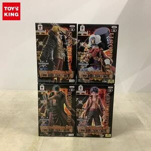 1円〜 未開封 DXF THE GRANDLINE MEN ONE PIECE FILM Z ルフィ、サンジ、ウソップゾロ