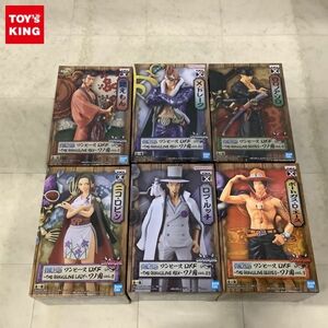 1円〜 未開封 ONE PIECE DXF THE GRANDLINE LADY ワノ国vol.6 ニコ・ロビン DXF THE GRANDLINE SERIES ワノ国vol.5 ロロノア・ゾロ 他