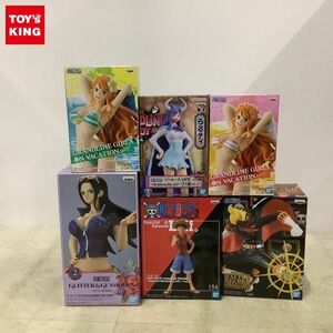 1円〜 未開封含 ONE PIECE GLITTER & GLAMOURS ニコ・ロビン GRANDLINE LADY ワノ国 vol.11 うるティ 他