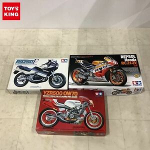 1円〜 タミヤ 1/12 レプソル Honda RC213V ’14、スズキRG250 ガンマ 等