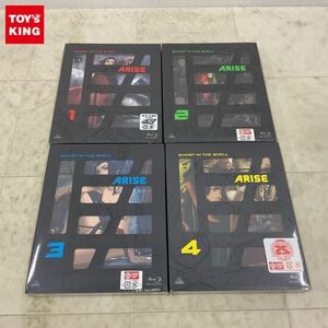 1円〜 未開封 Blu-ray 攻殻機動隊ARISE 1〜4