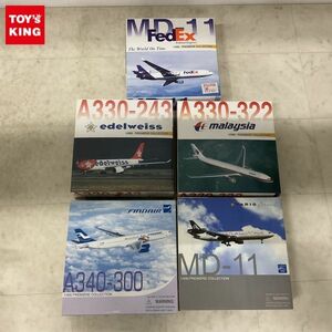1円〜 ドラゴン 1/400 フィンエアー A340-300 マレーシア航空 A330-322 他 旅客機