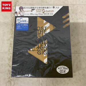 1円〜 未開封 攻殻機動隊 S.A.C. 2nd GIG Blu-ray Disc BOX 02