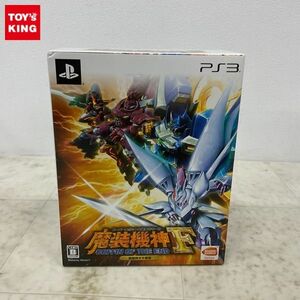 1円〜 PS3 スーパーロボット大戦OGサーガ 魔装機神F COFFIN OF THE END 数量限定生産版