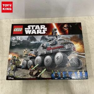 1円〜 未開封 LEGO 75151 スター・ウォーズ クローン・ターボ・タンク