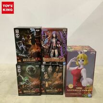 1円〜 未開封含 ONE PIECE FILM RED GRANDLINE LADY vol.2 ニコ・ロビン 造形王頂上決戦 vol.3 ドルトン 他_画像1