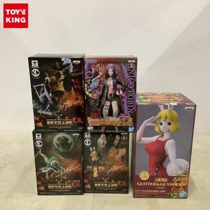 1円〜 未開封含 ONE PIECE FILM RED GRANDLINE LADY vol.2 ニコ・ロビン 造形王頂上決戦 vol.3 ドルトン 他