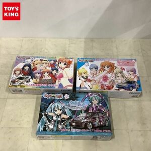 1円〜 フジミ 1/24 きゃらdeCARーる 初音ミク Project DIVA f トヨタ プリウス、Honey Coming スバル インプレッサ 20S 等