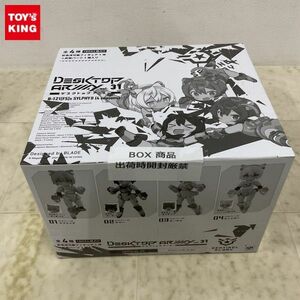 1円〜 未開封 メガハウス デスクトップアーミー vol.31 SENTINEL GLORY シルフィーII 4 seasons 1BOX