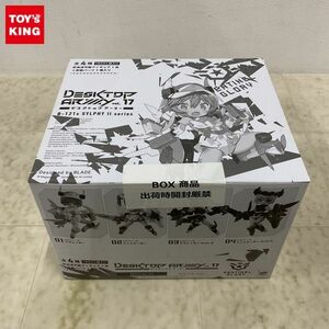 1円〜 未開封 メガハウス デスクトップアーミー vol.17 シルフィーII シリーズ 1BOX