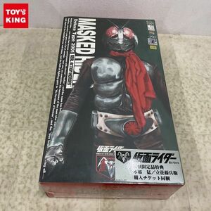 1円〜 未開封 メディコム・トイ RAH リアルアクションヒーローズ 仮面ライダー旧1号 2001デラックスタイプ