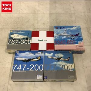 1円〜 ドラゴンウイングス 1/400 THAI エアバス A340-600、SINGAPORE AIRLINES ボーイング747-200 等