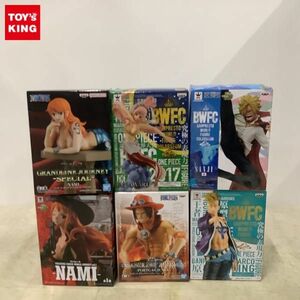 1円〜 未開封 ONE PIECE BWFC 造形王頂上決戦 2 vol.2 サンジ GRANDLINE JOURNEY SPECIAL ナミ 他