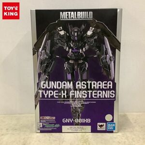 1円〜 欠品 BANDAI SPIRITS METAL BUILD 機動戦士ガンダム00 ガンダムアストレアTYPE-X フィンスターニス