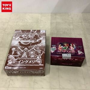 1円〜 未開封 バンダイ等 ONE PIECE メモリアルログシップ ゴーイングメリー号1BOX ONE PIECE H.O.O.C. 1BOX