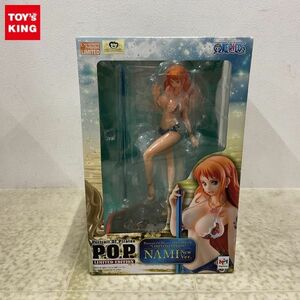 1円〜 未開封 メガハウス P.O.P LIMITED EDITION/POP ONE PIECE ナミ New Ver.