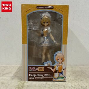 1円〜 未開封 コトブキヤ ガールズ&パンツァーフィギュア道 1/7 ガールズ&パンツァー 最終章 ダージリン ココス制服 ver.