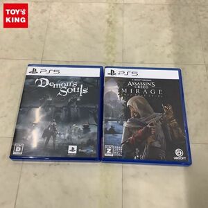 1円〜 PS5 ソフト アサシンクリード ミラージュ デモンズソウル