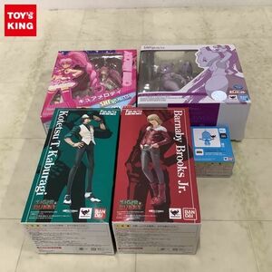 1円〜 未開封含 S.H.Figuarts スイートプリキュア♪ キュアメロディ フィギュアーツZERO TIGER&BUNNY バーナビー・ブルックスJr. 他