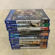 1円〜 PS4 ソフト 真・三國無双8 信長の野望・創造 他_画像3