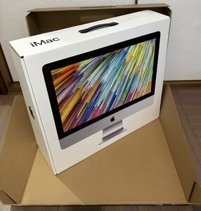 【美品&完動品】Apple iMac Retina4K 21.5 Mid2017 3GHz i5/16GB/Fusion Drive 1TB 元箱外箱 純正テンキーキーボード＆マウス 送料無料