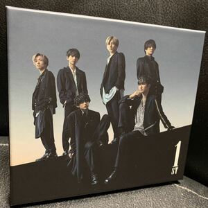 SixTONES 1ST (初回盤A:原石盤) CD+DVD 