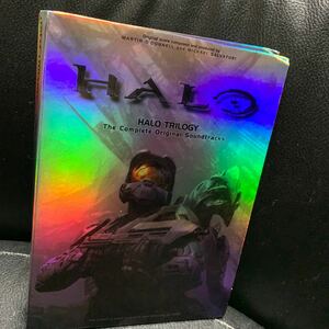 CD HALO TRILOGY the Complete Original soundtracks サントラ ヘイロー バンジー Bungie