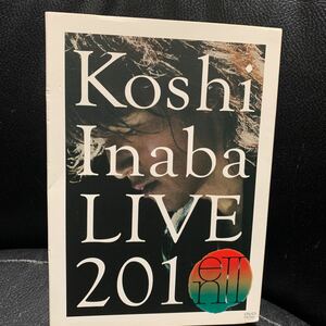 DVD Koshi Inaba LIVE 2010 en 2 稲葉浩志