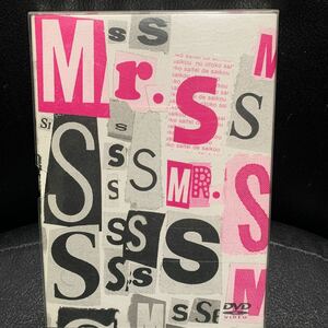 SMAP DVD Mr.S saikou de saikou no CONCERT TOUR 3DVD 