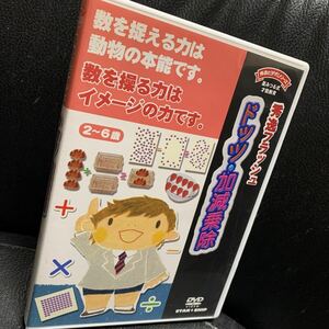 秀逸フラッシュ ドッツ・加減乗除 DVD セル版 スターシップ キッズ ファミリー 教材 勉強 学習 星みつる式才能教育