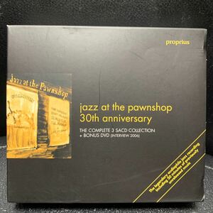 Jazz at the Pawnshop 30th Anniversary CD DVD